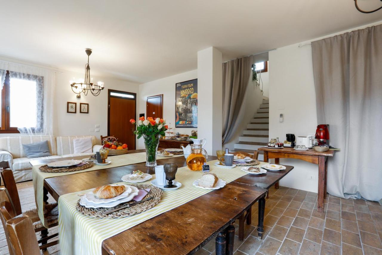 Locanda Della Lavanda San Clemente  Buitenkant foto