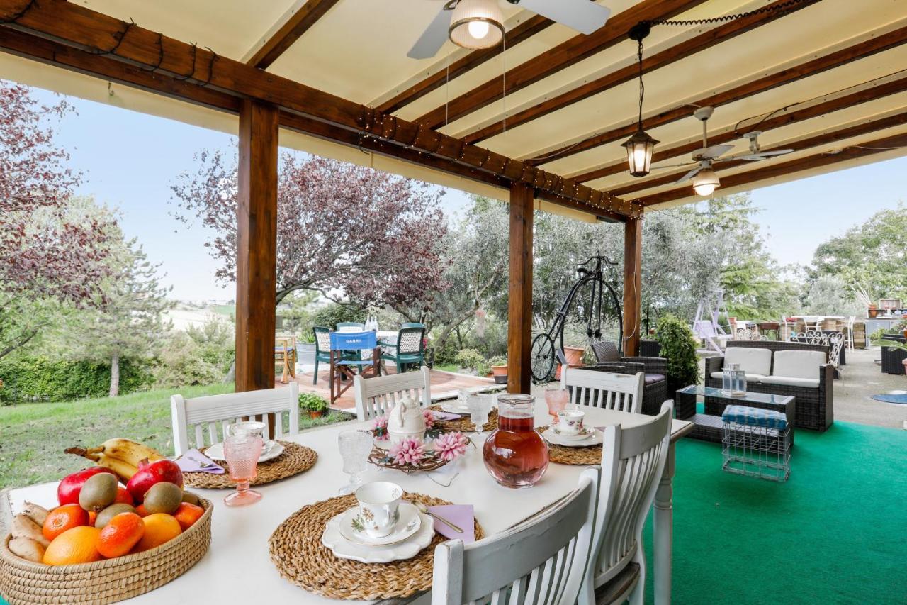 Locanda Della Lavanda San Clemente  Buitenkant foto