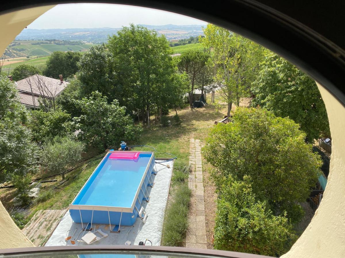 Locanda Della Lavanda San Clemente  Buitenkant foto